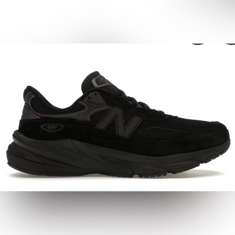 New Balance 990v6 Triple Black